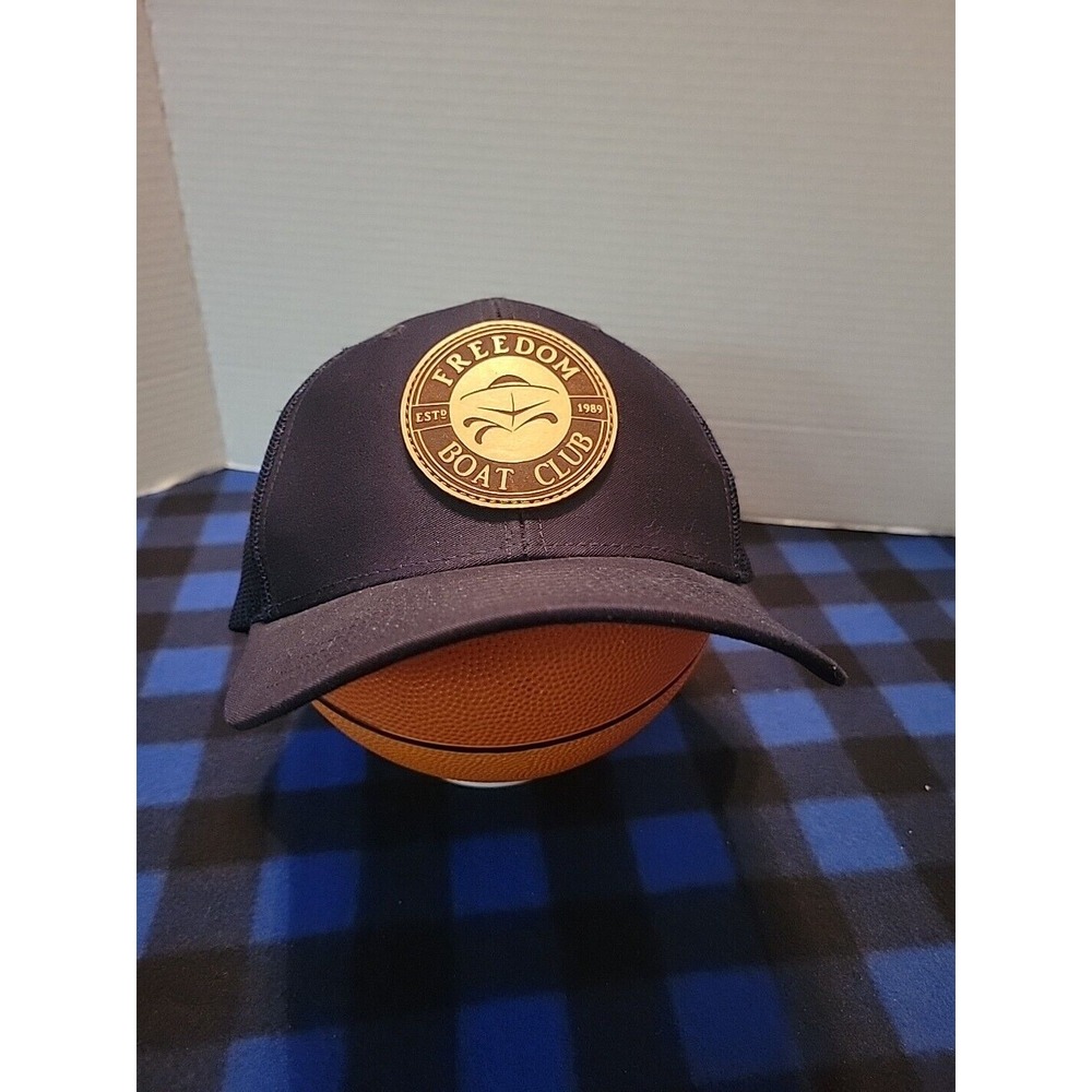 Freedom Boat Club Est 1989 Navy Blue Meshback‎ Baseball Hat OSFA Snapback